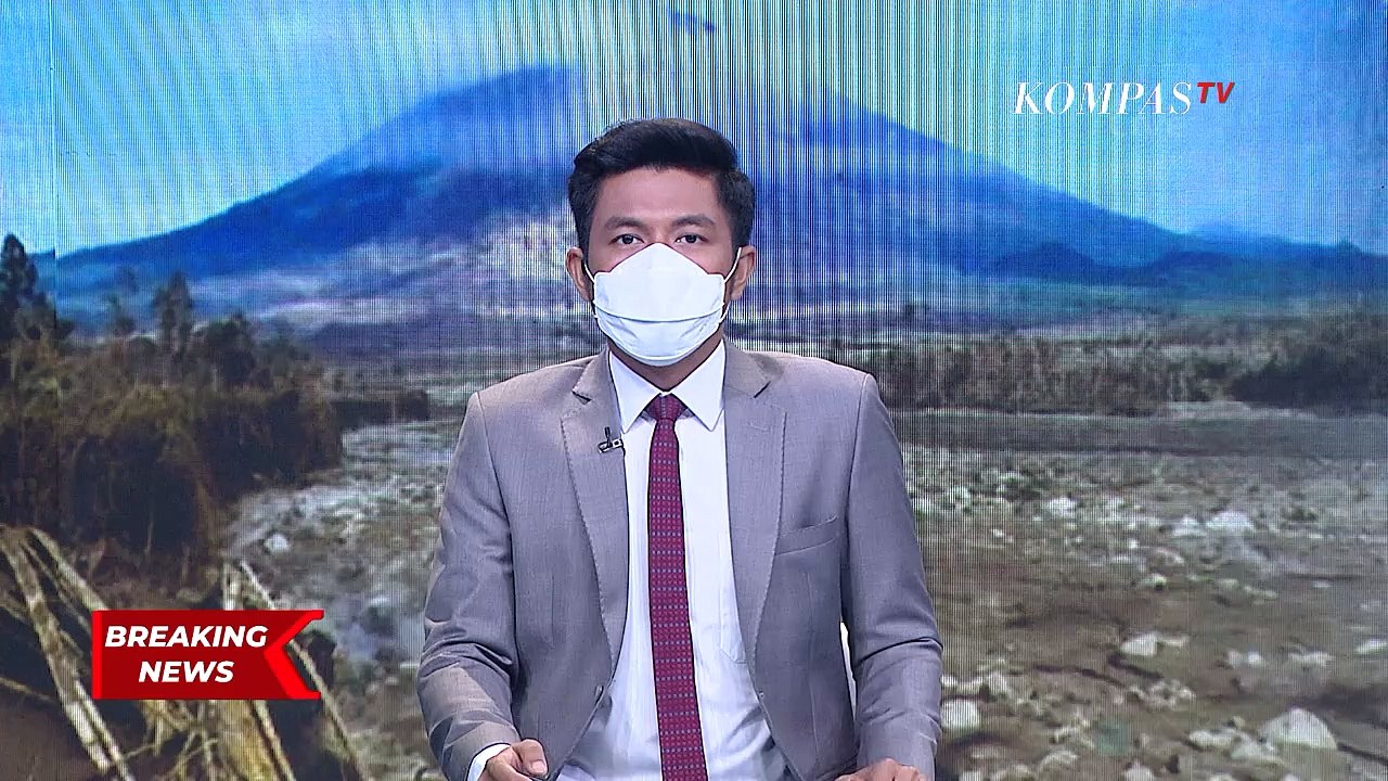 Sabtu Pagi Kondisi Gunung Semeru Cenderung Menurun, Terlihat Ada Kepulan Asap