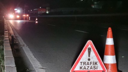 Çarpıp kaçan sürücü 1 saat sonra teslim oldu