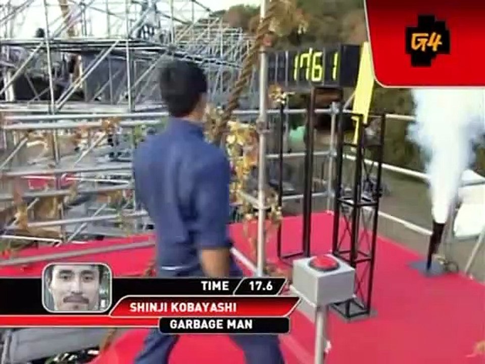 Ninja Warrior 14 - Stage 1.2