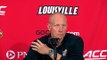 Louisville HC Chris Mack Postgame Presser vs. DePaul (12/10/2021)