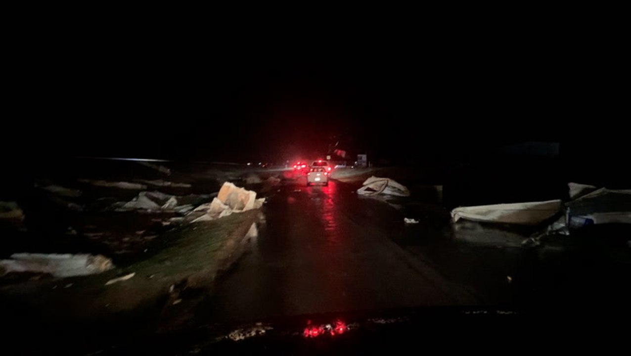 Widespread damage from the Midwest to Southeast...