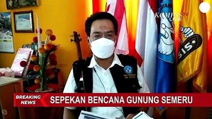 Dinas Pendidikan Lumajang Siapkan Kelas Darurat untuk Siswa Korban Semeru di Pengungsian