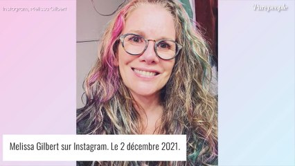 Melissa Gilbert méconnaissable depuis "La petite maison dans la prairie" : elle ose une coloration très flashy