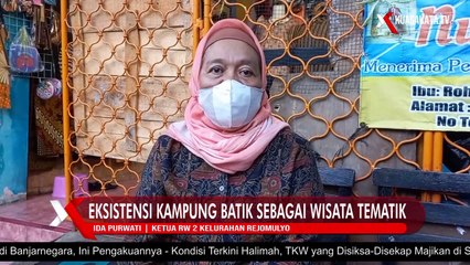 Eksistensi Kampung Batik Sebagai Wisata Tematik Kota Semarang