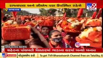 Umiyadham Shilanyas Mahotsav_ Devotees in huge number join Pothiyatra _ Ahmedabad
