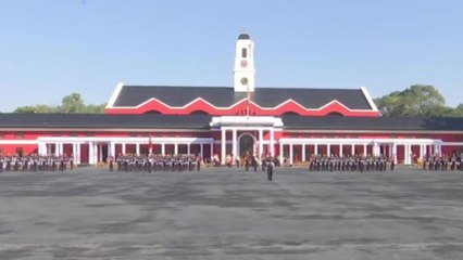 President Kovind reviews IMA passing out parade in Dehradun