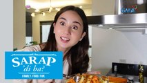 Sarap, 'Di Ba?: Sophie Albert shares her version of Penne Al Telefono recipe