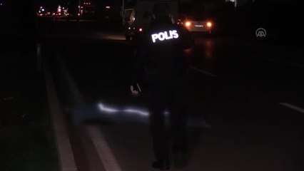 Son dakika haber | Minibüsün çarptığı yaya hayatını kaybetti