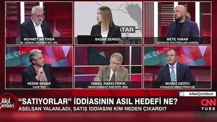 Mehmet Metiner acı haberi canlı yayında aldı