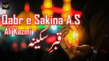 Qabr e Sakina A S | Ali Kazmi | Noha | Labaik Labaik