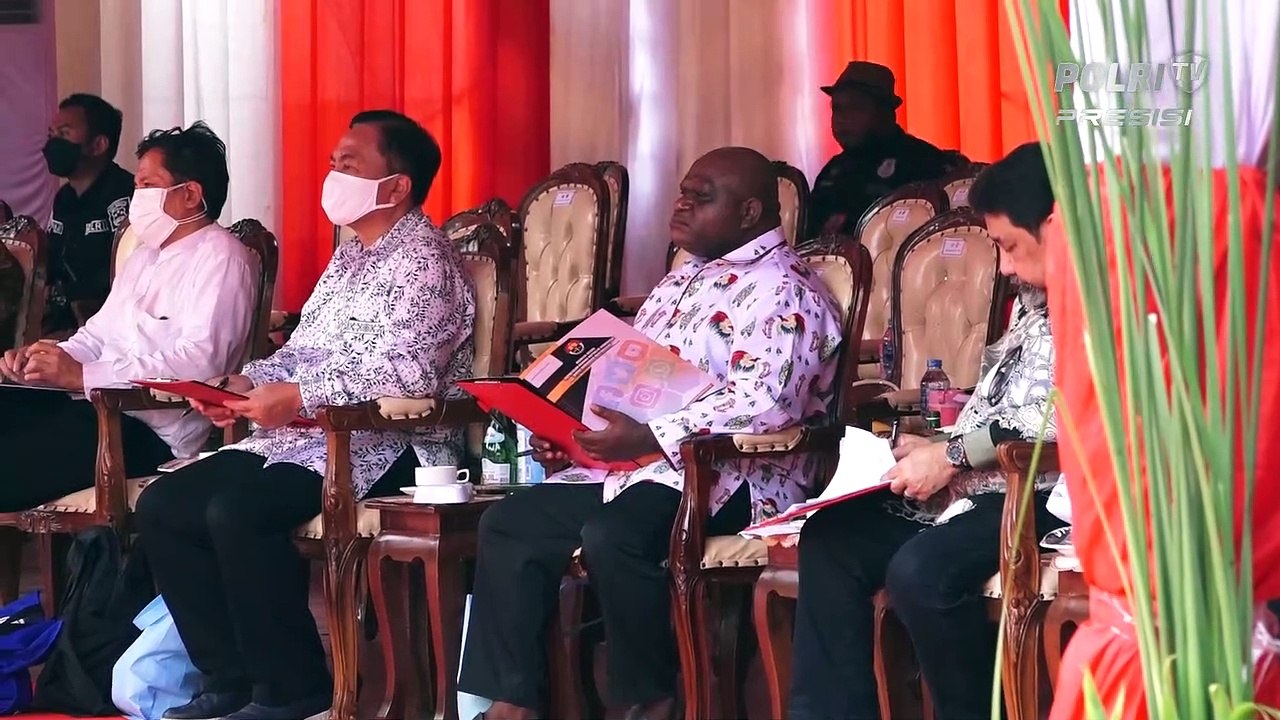 Juri Lomba Orasi Unjuk Rasa 2021 Piala Kapolri Apresiasi Kreativitas Peserta Lomba