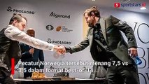 Kalahkan Nepo, Magnus Carlsen Pertahankan Gelar Juara Dunia Catur