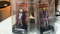 Hunter x Hunter Killua & Kurapika figpin exclusive collectibles