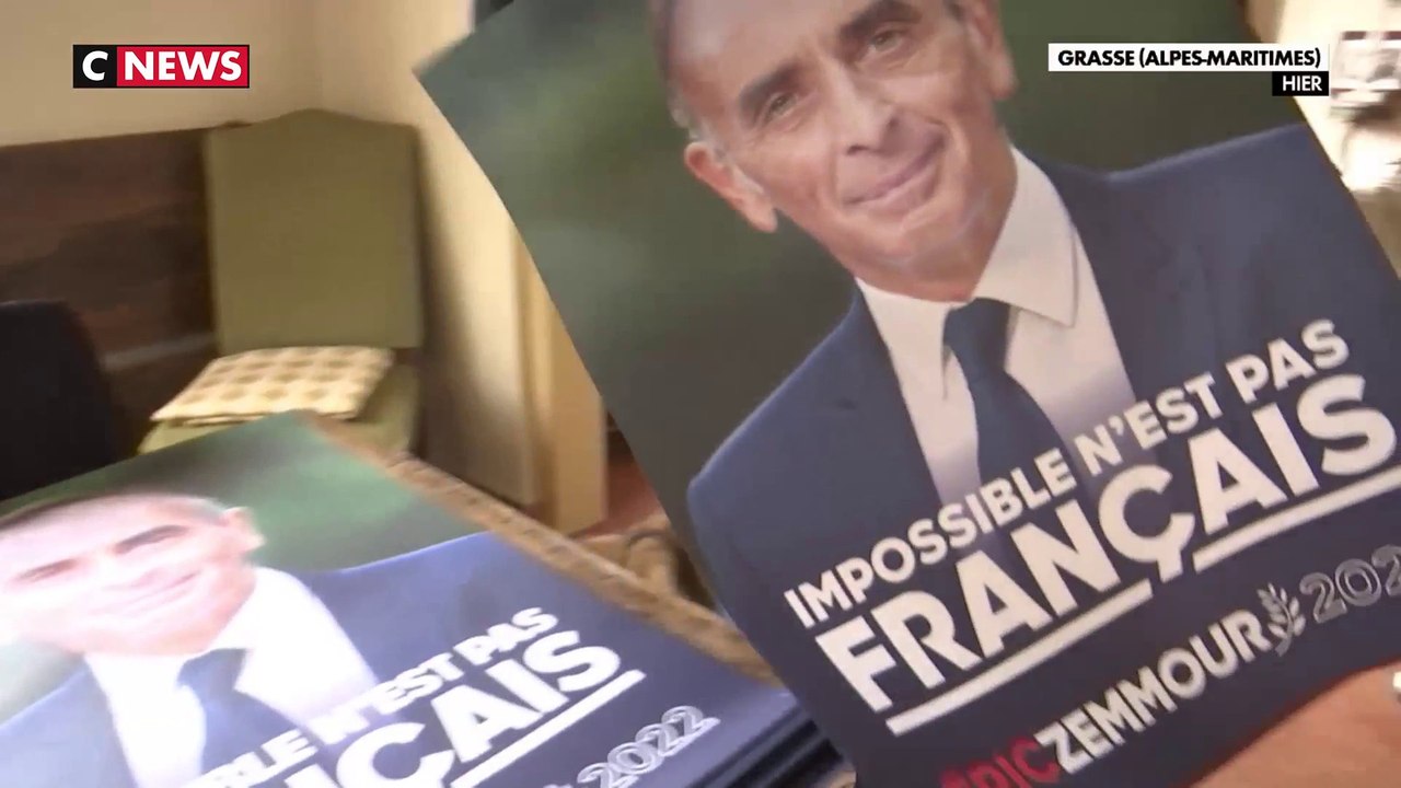 Présidentielle : pour Éric Zemmour, une difficile reconquête en PACA
