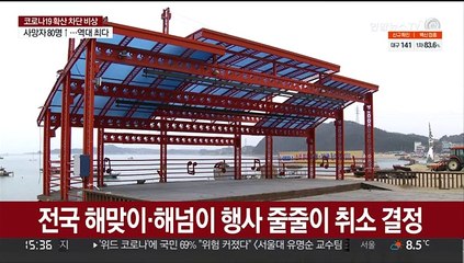 다시 폭증한 코로나에 전국 해넘이·해맞이 행사 줄취소