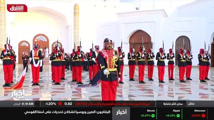 ...وأكد ضرورة مواصلة الجهود لايجاد حل سياسي...