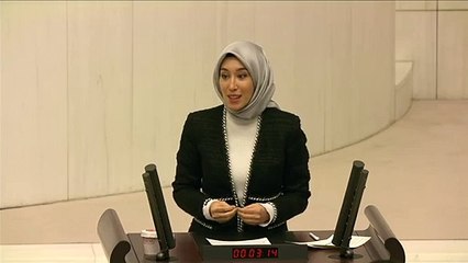 AK Partili kadın vekilin bu konuşmasına tepki yağdı