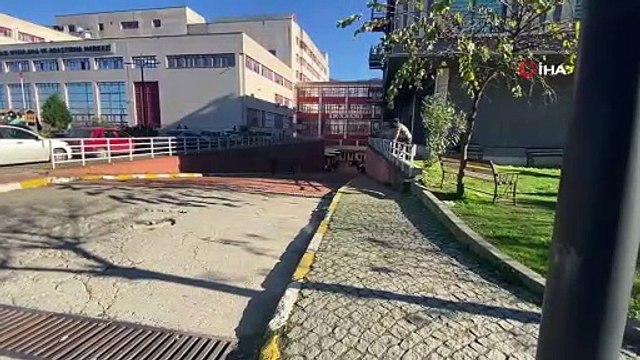 Acil serviste oksijen tüpü patladı; biri hemşire, 2 yaralı