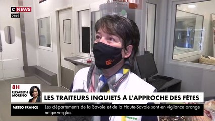 Download Video: Coronavirus - Inquiétudes à l'approche des fêtes de Noël chez les restaurateurs et les traiteurs alors que les carnets de commandes ont du mal à se remplir