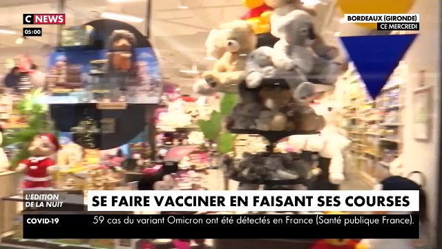 Coronavirus : A Bordeaux, il est désormais possible de se faire vacciner dans un centre-commercial tout en faisant ses courses de Noël