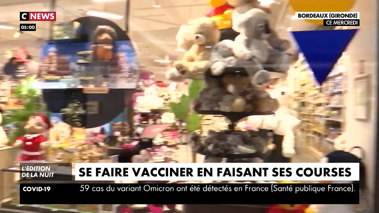 Coronavirus : A Bordeaux, il est désormais possible de se faire vacciner dans un centre-commercial tout en faisant ses courses de Noël