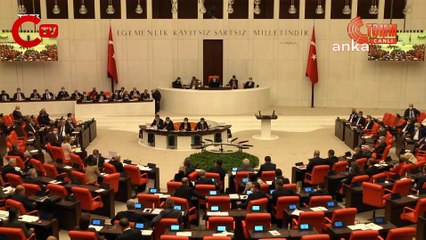 TBMM Başkanvekili Adan ile AKP'li Akbaşoğlu arasında çok sert 'süre' kavgası. "Bana cevap verme"