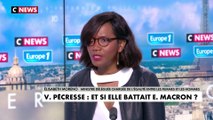 Élisabeth Moreno sur Valérie Pécresse : «on reproche souvent aux femmes beaucoup de choses. Je demande que les femmes soient respectées pour ce qu'elles sont»