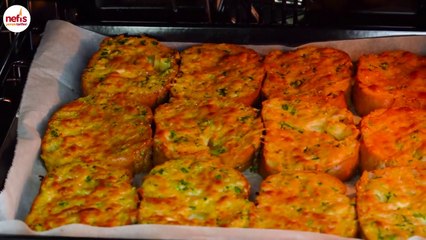 20 DAKİKADA 2 PRATİK KAHVALTILIK ✅ Fırında Yumurtalı Ekmek & Peynir Topları