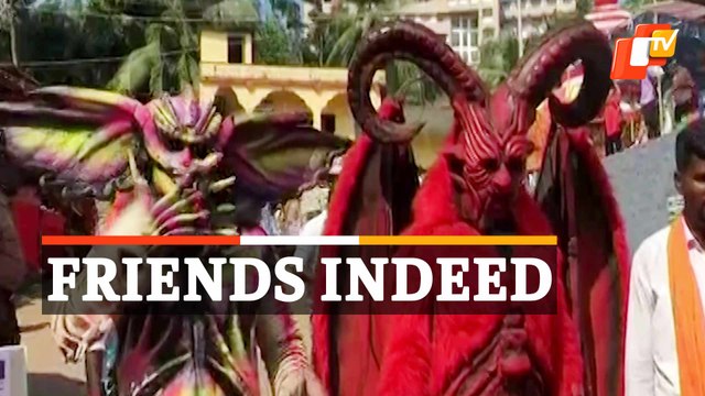 True Friendship: Youths Don Unique Costumes To Raise Funds For Friend’s Spinal Cord Injury Treatment