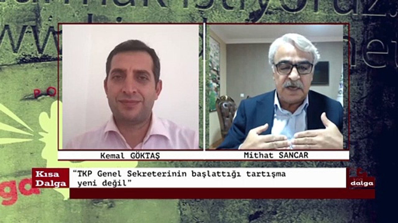 MİTHAT SANCAR: “KÖTÜYE KAYBETTİRME POLİTİKAMIZDAN VAZGEÇMEDİK"