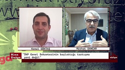 MİTHAT SANCAR: “KÖTÜYE KAYBETTİRME POLİTİKAMIZDAN VAZGEÇMEDİK"