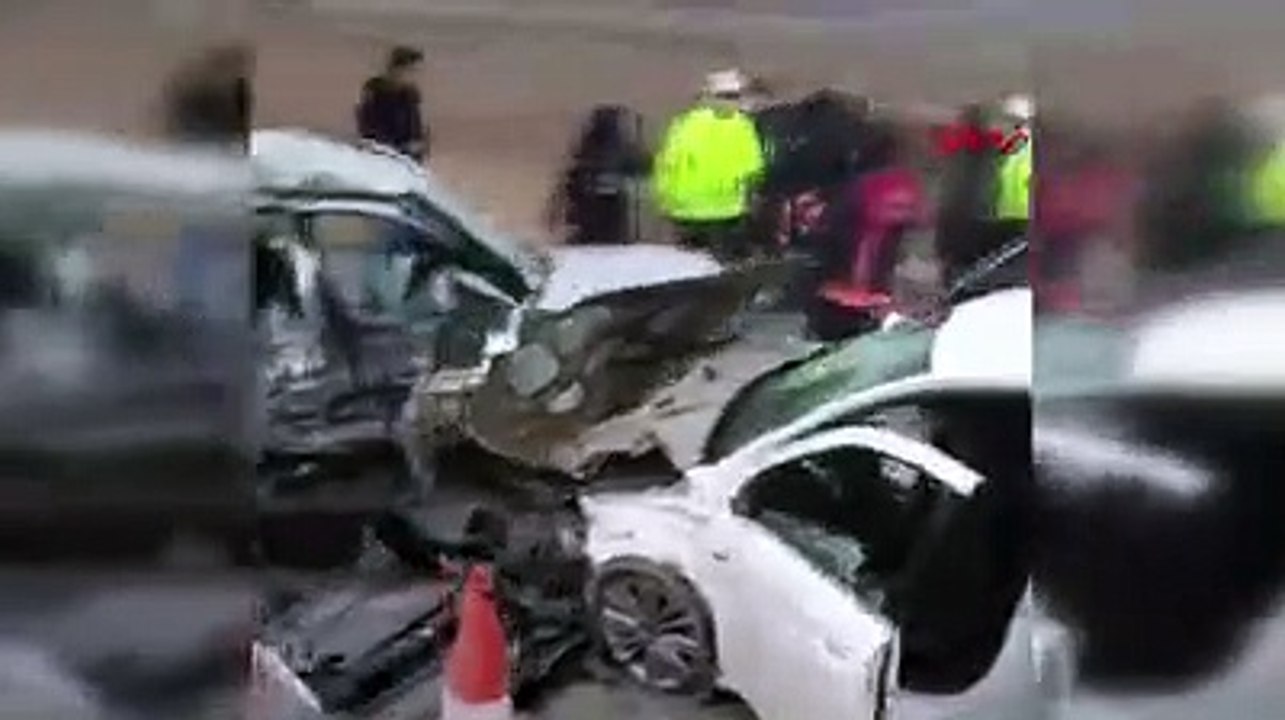 Katliam gibi kazada kahreden detay: 6 can gitti, çok sayıda yaralı var