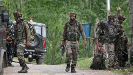 Watch: CCTV footage shows terrorists ambush cops in J&K's Bandipora