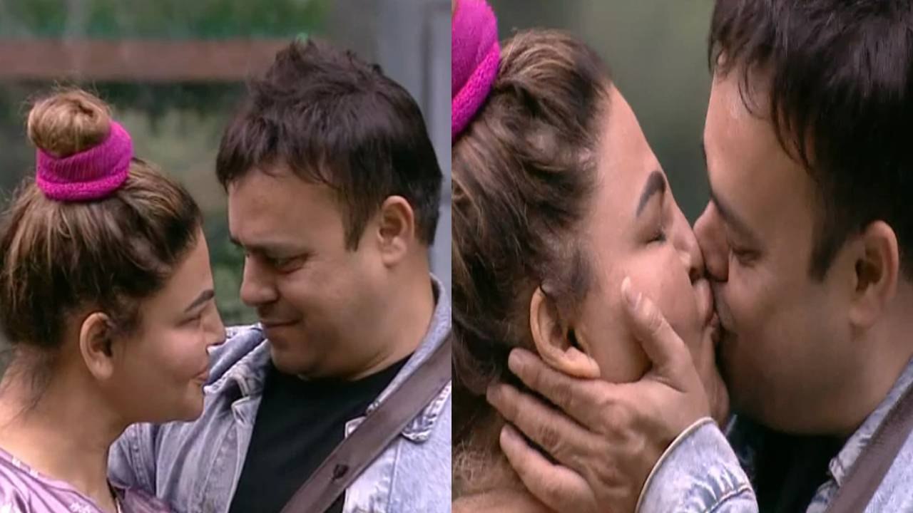 Rakhi Sawant Husband Ritesh का LIP Lock Viral, Bigg Boss House में खुलेआम Romance | Boldsky
