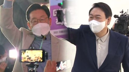 대선 D-88 李, TK 공략...尹, 강원서 지지 호소 / YTN