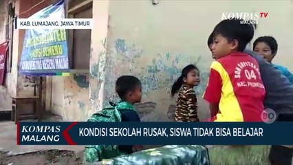 Sepekan Pasca Bencana Gunung Semeru, Kegiatan Belajar Terhenti