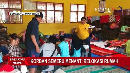 Trauma Kembali ke Rumah, Warga Korban Semeru Menanti Kepastian Relokasi Tempat Tinggal