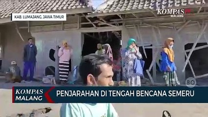 Tega!! Warga Terdampak Bencana Semeru Jadi Korban Penjarahan