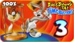 Bugs Bunny & Taz: Time Busters Walkthrough Part 3 (PS1) 100% Baboon Realm, Sam’s Temple