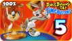 Bugs Bunny & Taz: Time Busters Walkthrough Part 5 (PS1) 100% Moon Valley, Elmer's Domain