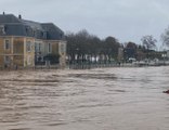 Son dakika haber | Fransa'nın güneybatısını sel vurdu