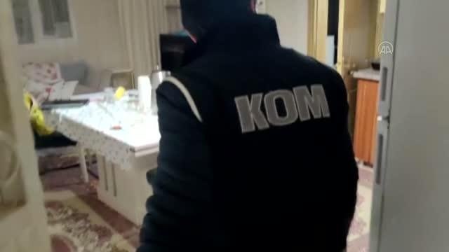 Sahte içki ve kaçakçılık operasyonunda 13 zanlı yakalandı