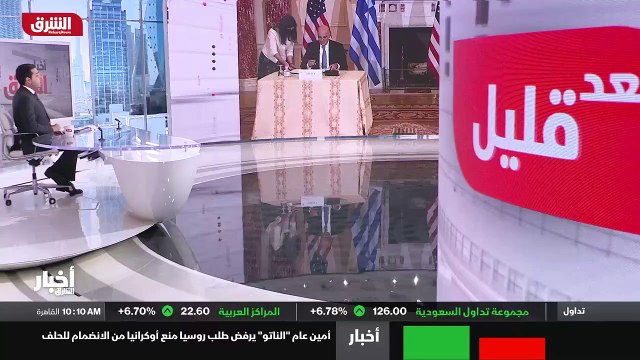 ...امام اوكرانيا لحلف الناتو باتت معلقة دون...