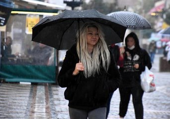 Meteoroloji'den sarı kodlu uyarı! Kuvvetli yağış, hafta sonu boyunca 25 ilimizi esir alacak
