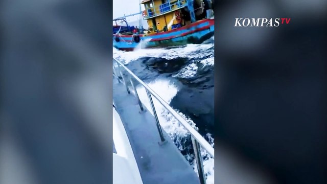 KKP Tangkap Kapal Asing Asal Malaysia di Perairan Selat Malaka