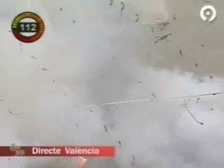 FALLAS 2008 mascleta 4 mars