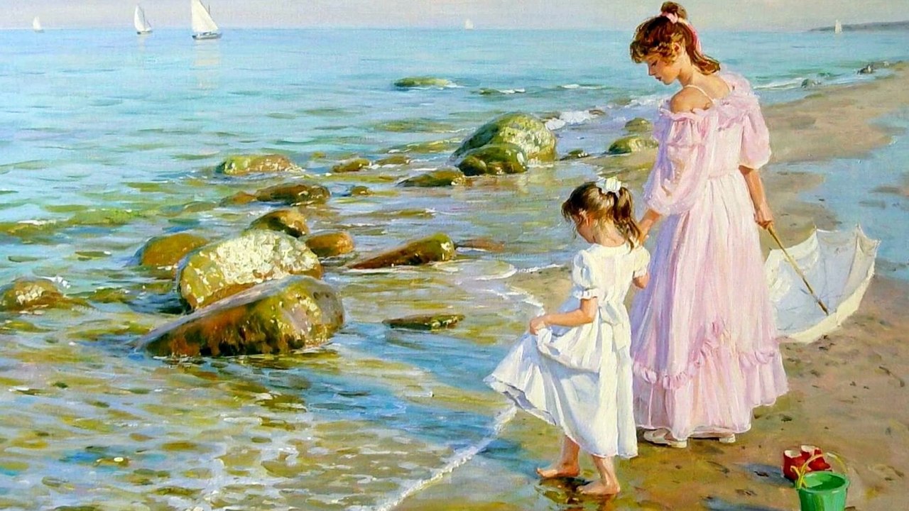 19 Serenade ("Oh, child, under your window ..."). (Sings by Oksana Gachechiladze)