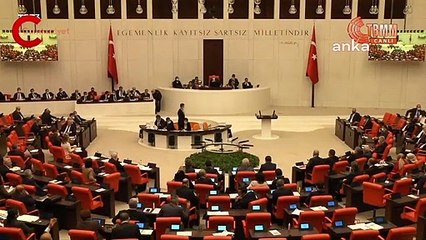 TBMM Başkanvekili Adan ile AKP'li Akbaşoğlu arasında çok sert 'süre' kavgası. "Bana cevap verme"