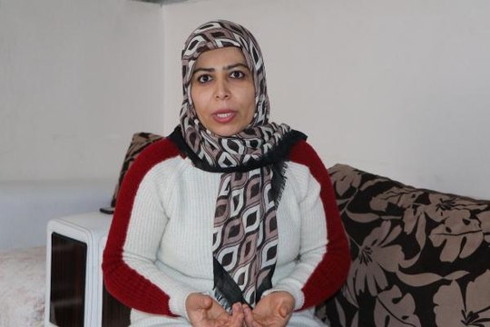 DEAŞ'TEN KAÇIP TÜRKİYE'YE SIĞINAN SAADAT, BOŞANMAK İÇİN EŞİNİ ARIYOR