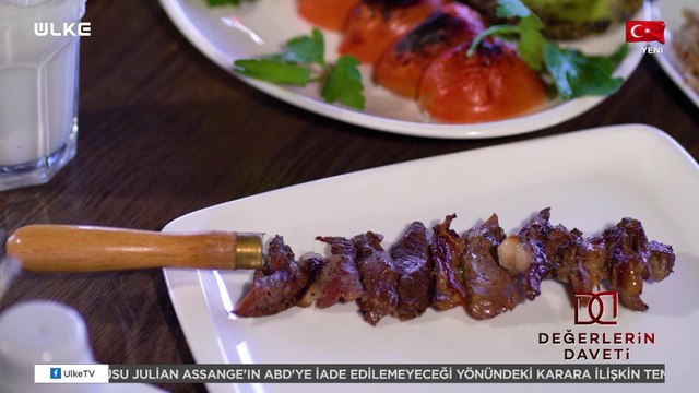 Değerlerin Daveti - Erzurum Cağ Kebabı | 11 Aralık 2021